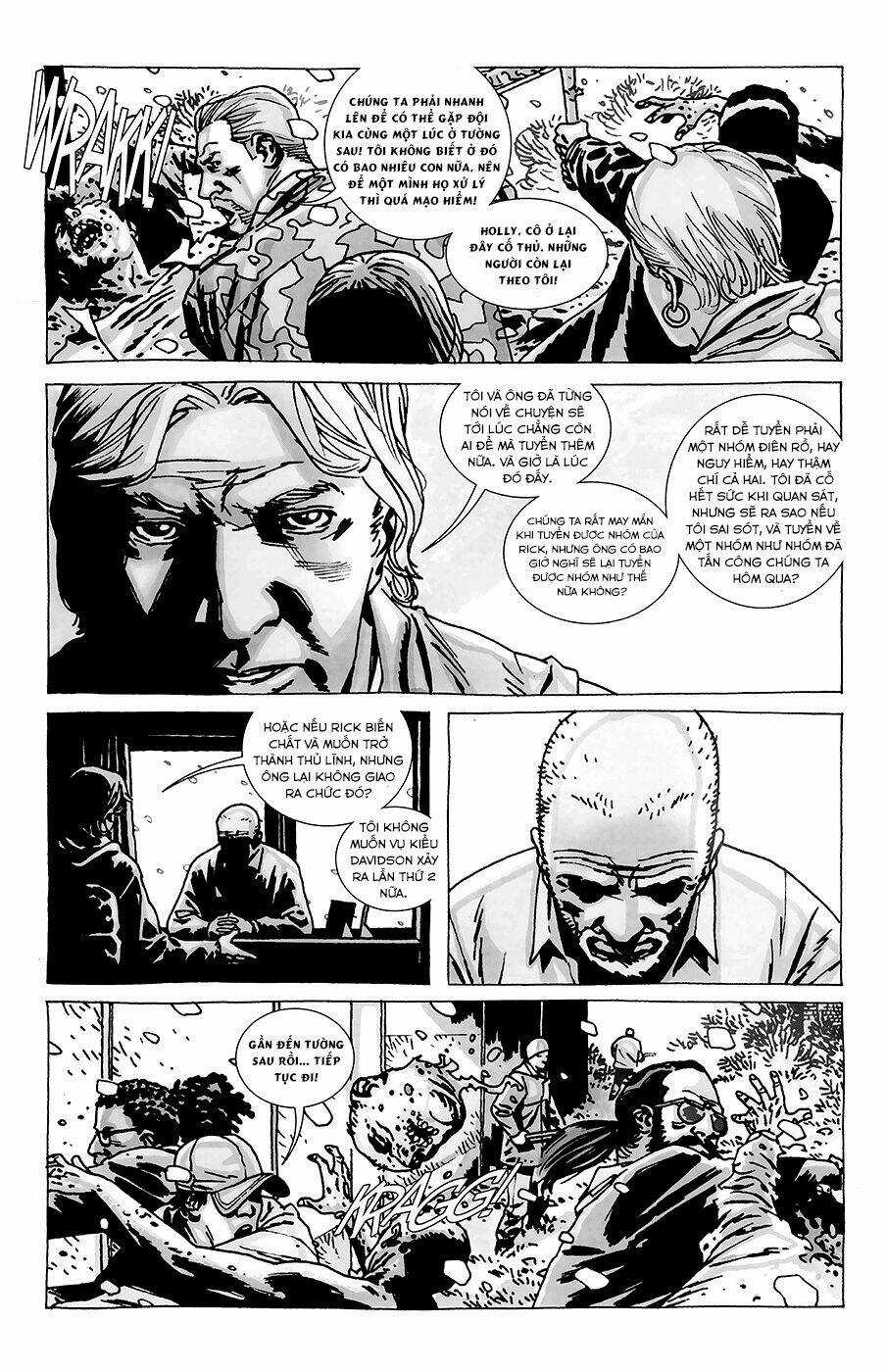 The Walking Dead - Chapter 79 - Trang 17