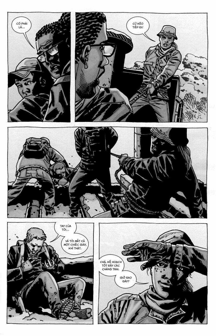The Walking Dead - Chapter 81 - Trang 12