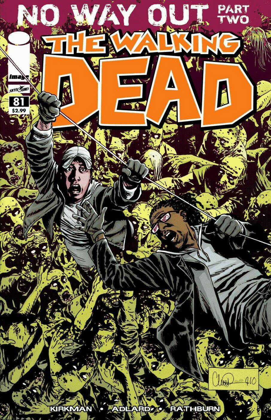 The Walking Dead - Chapter 81 - Trang 3