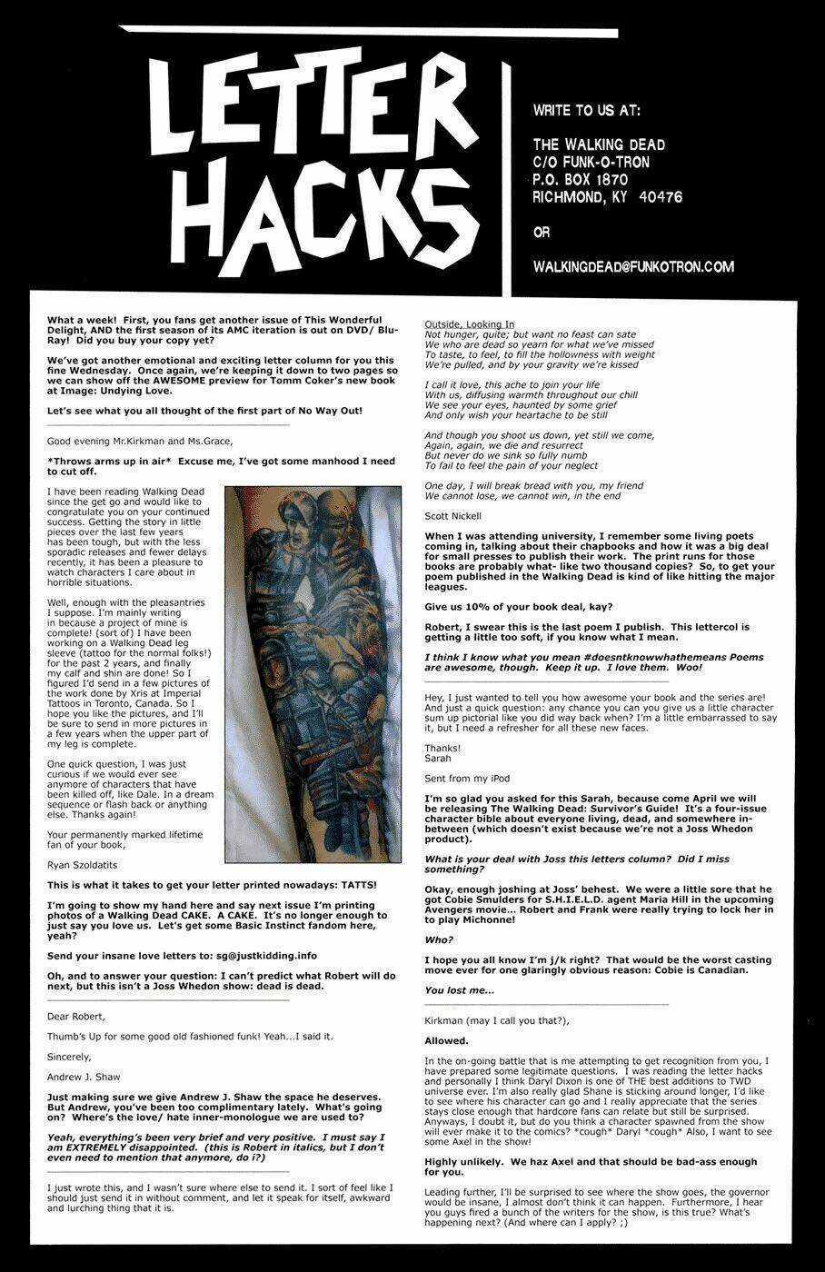 The Walking Dead - Chapter 82 - Trang 26