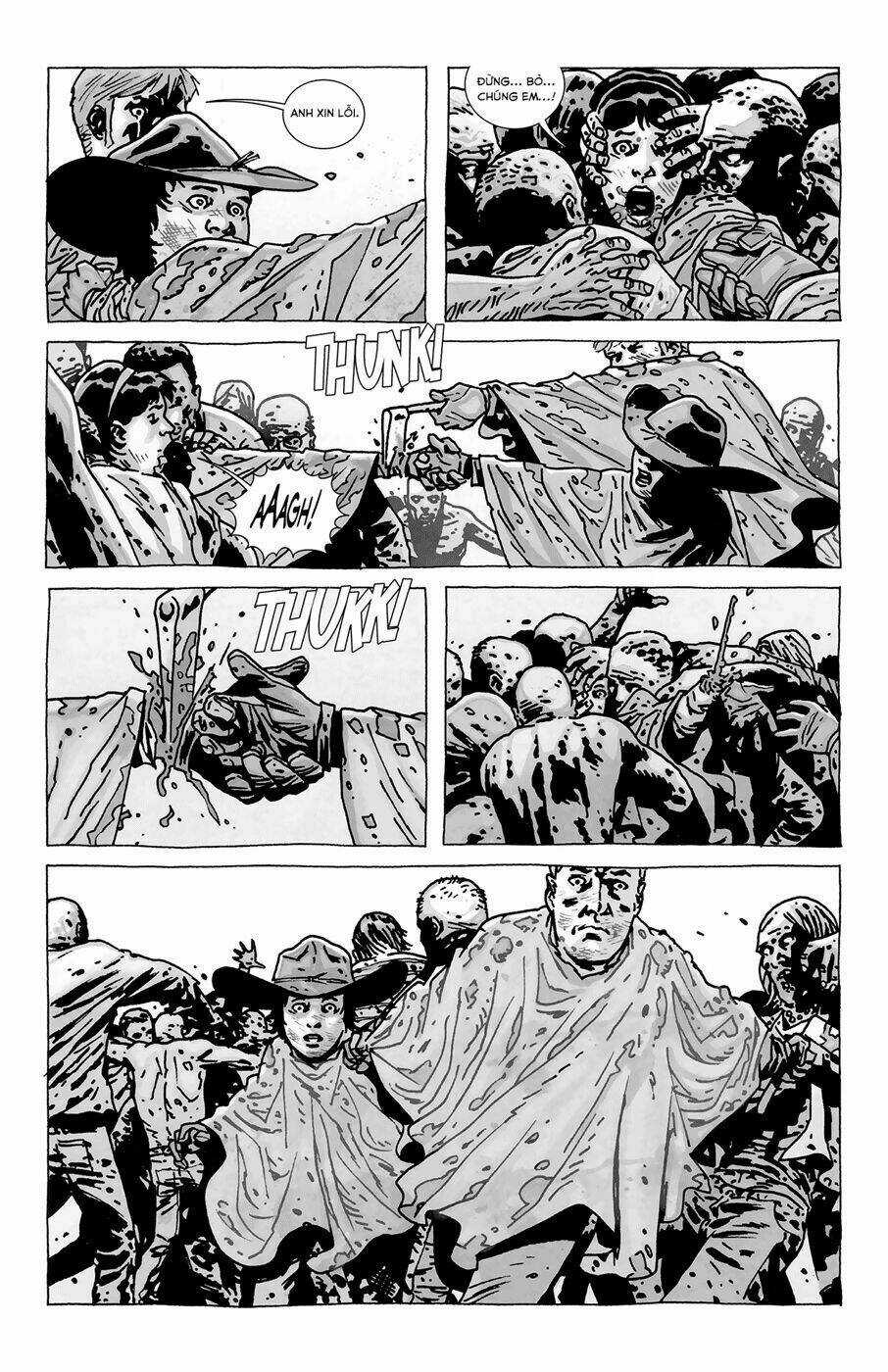 The Walking Dead - Chapter 83 - Trang 16