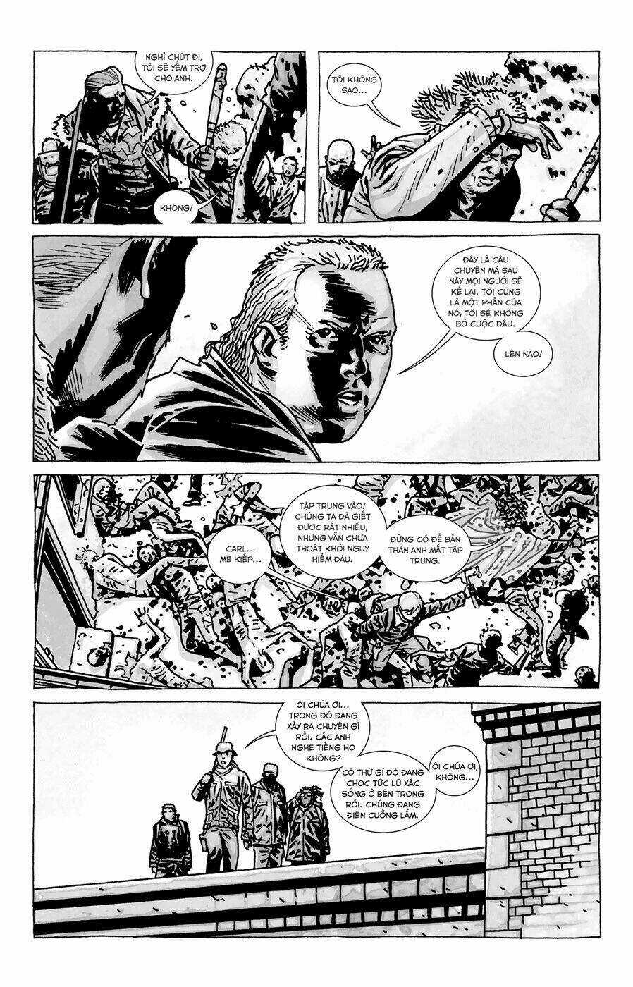 The Walking Dead - Chapter 84 - Trang 16