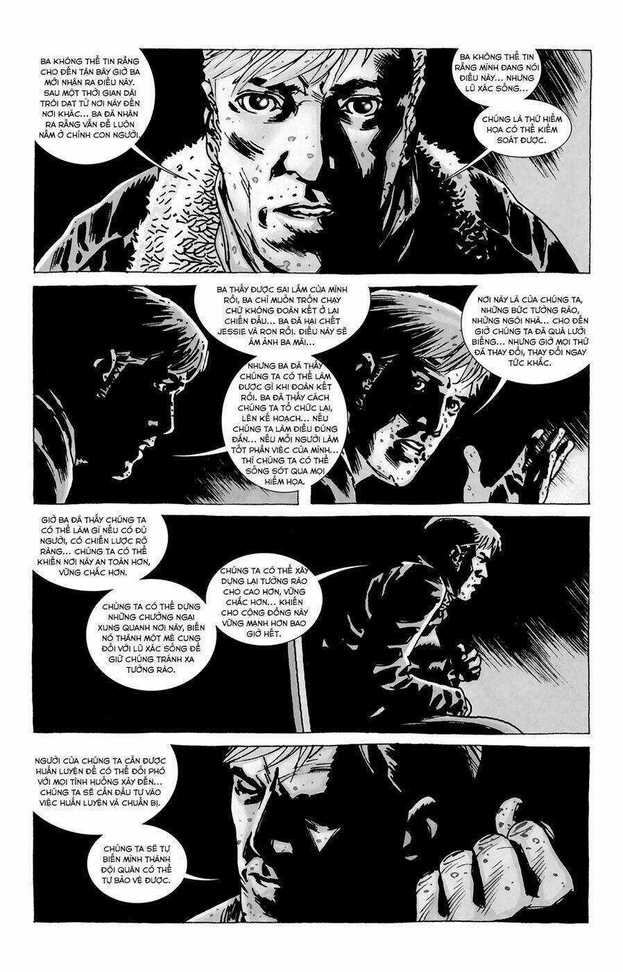The Walking Dead - Chapter 84 - Trang 21