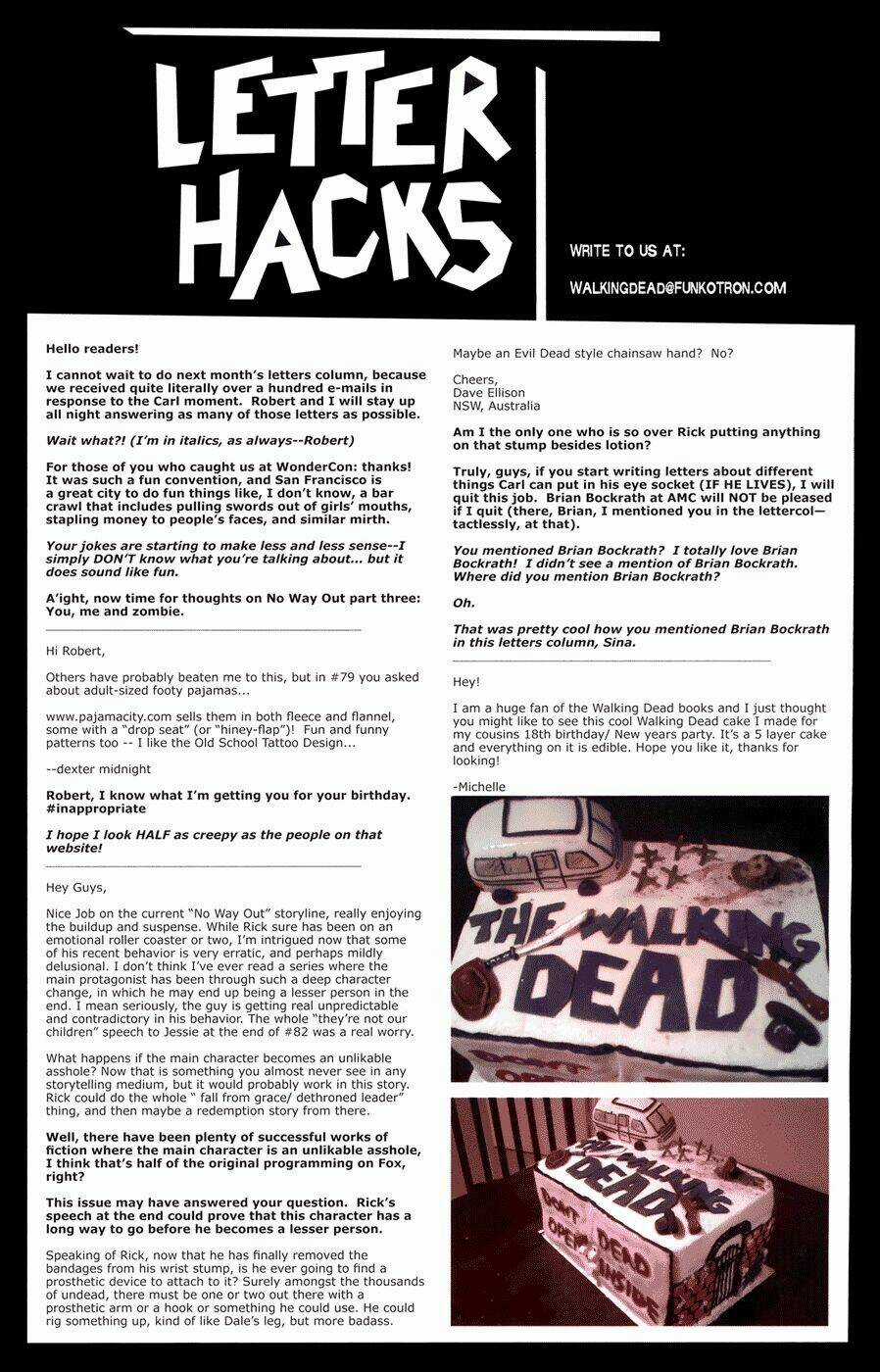 The Walking Dead - Chapter 84 - Trang 24