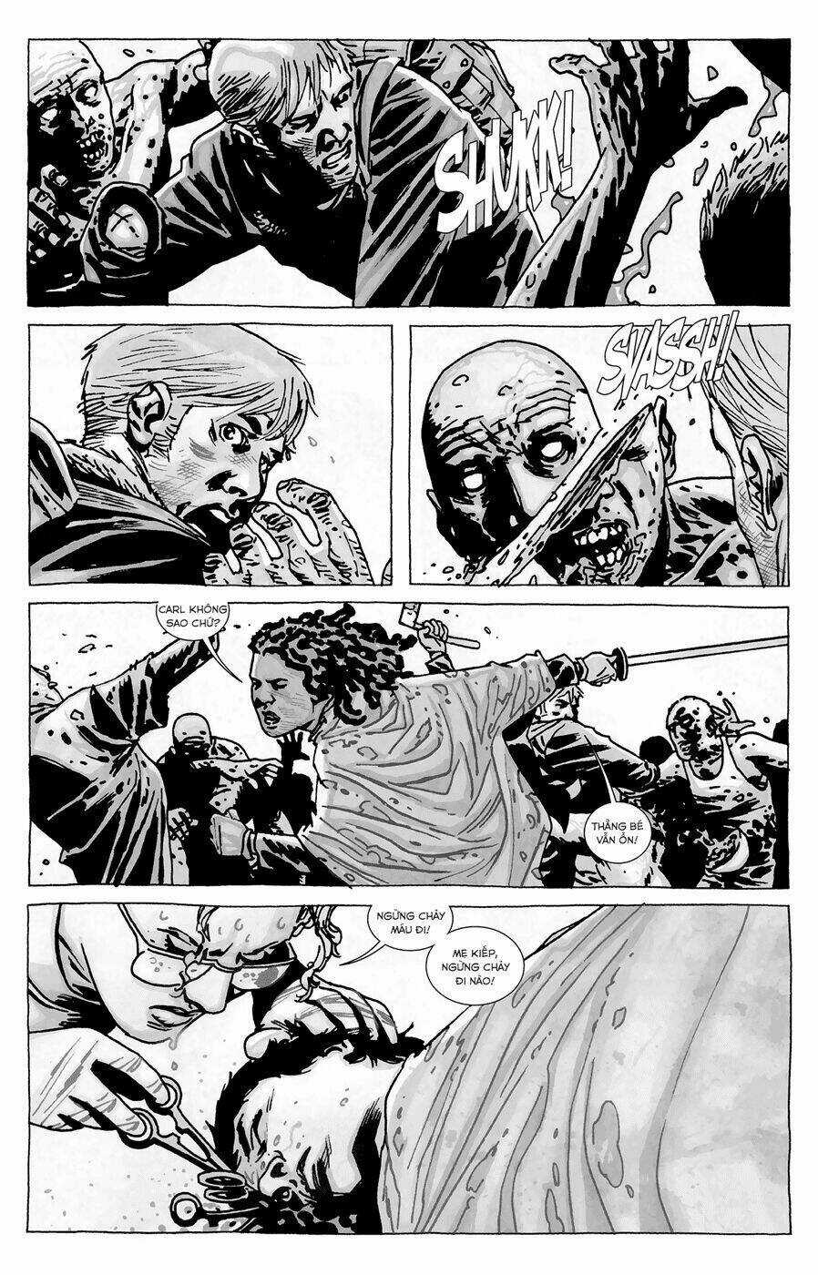 The Walking Dead - Chapter 84 - Trang 9