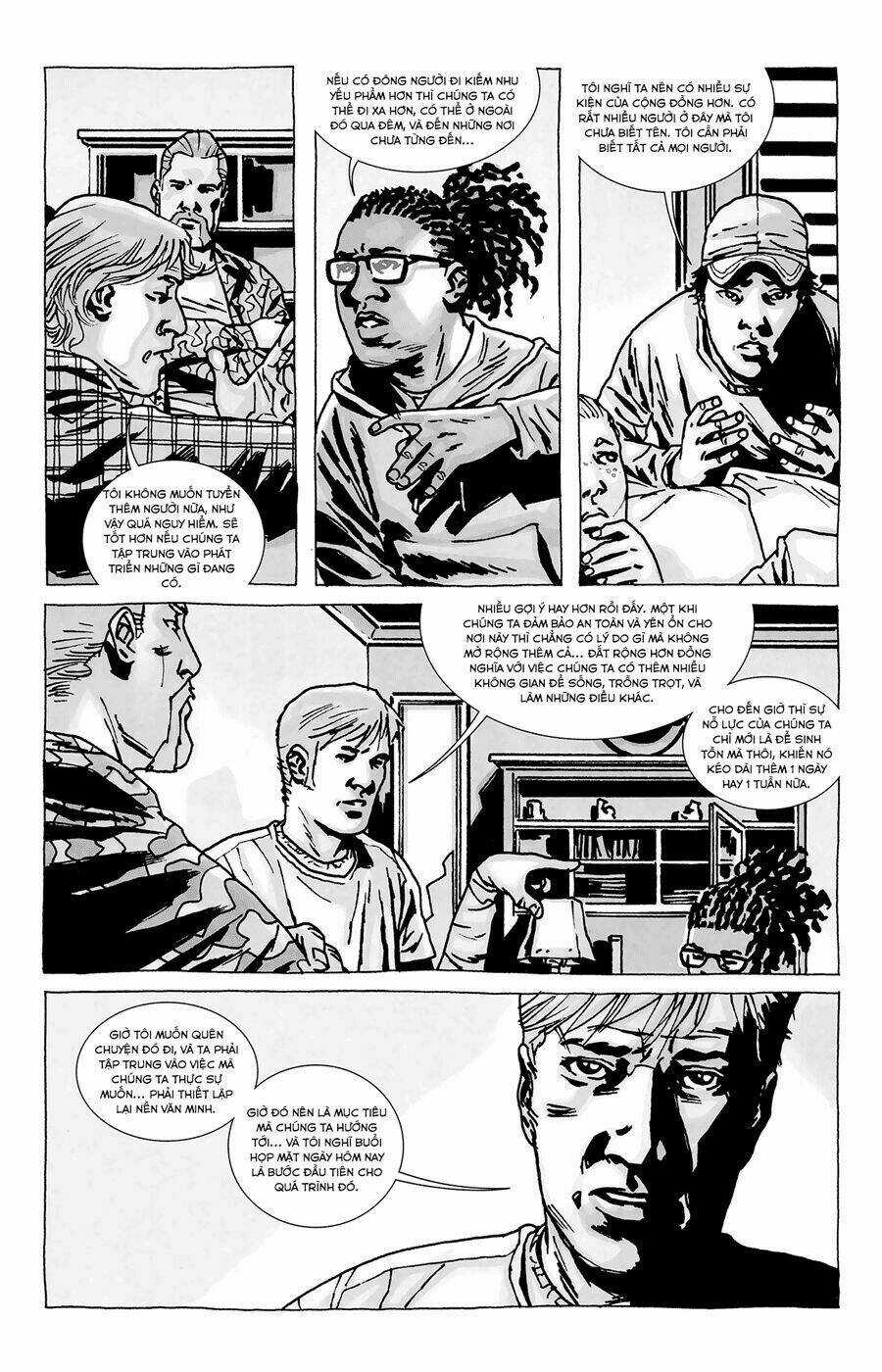 The Walking Dead - Chapter 85 - Trang 19