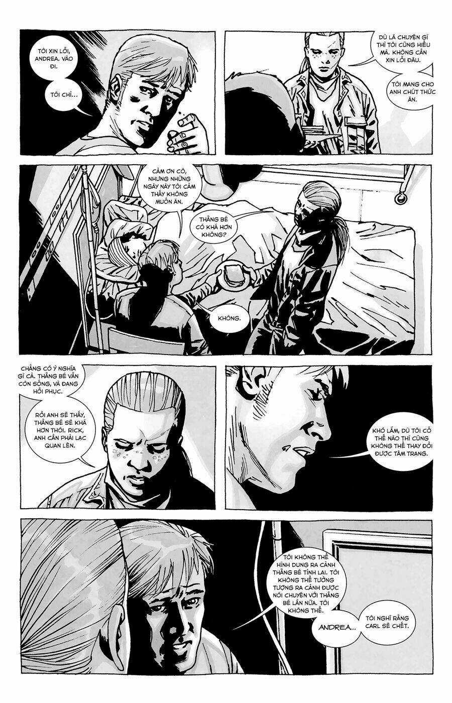 The Walking Dead - Chapter 85 - Trang 22