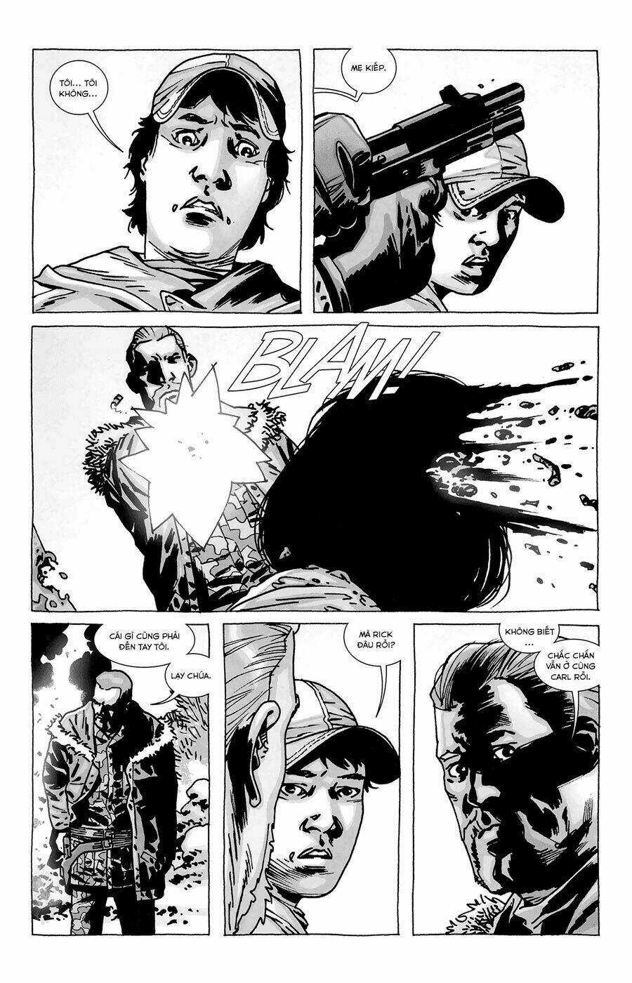 The Walking Dead - Chapter 85 - Trang 9