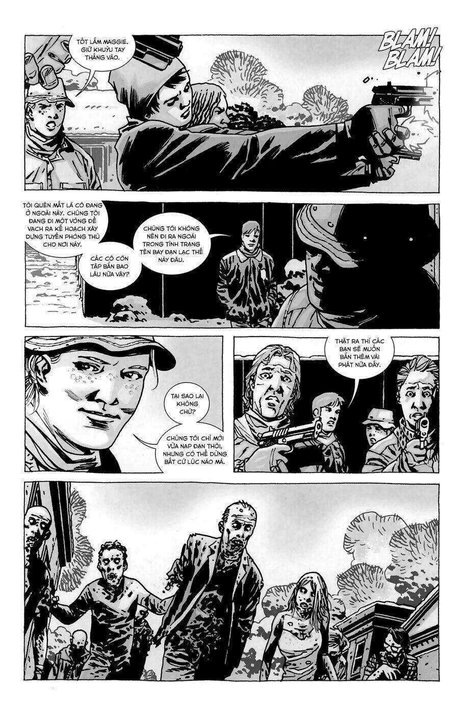 The Walking Dead - Chapter 86 - Trang 15