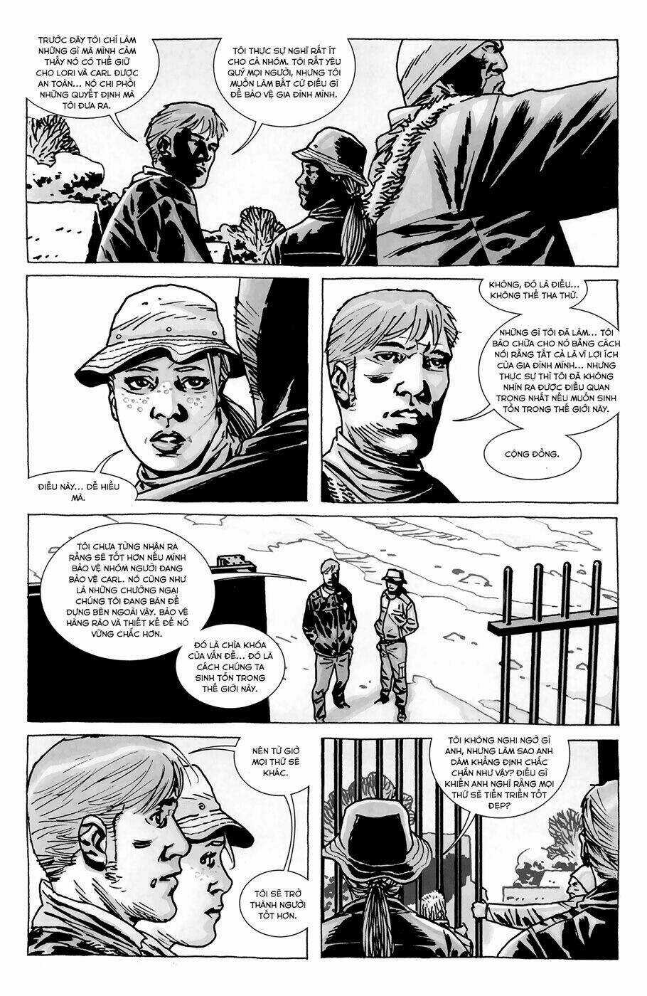 The Walking Dead - Chapter 86 - Trang 23