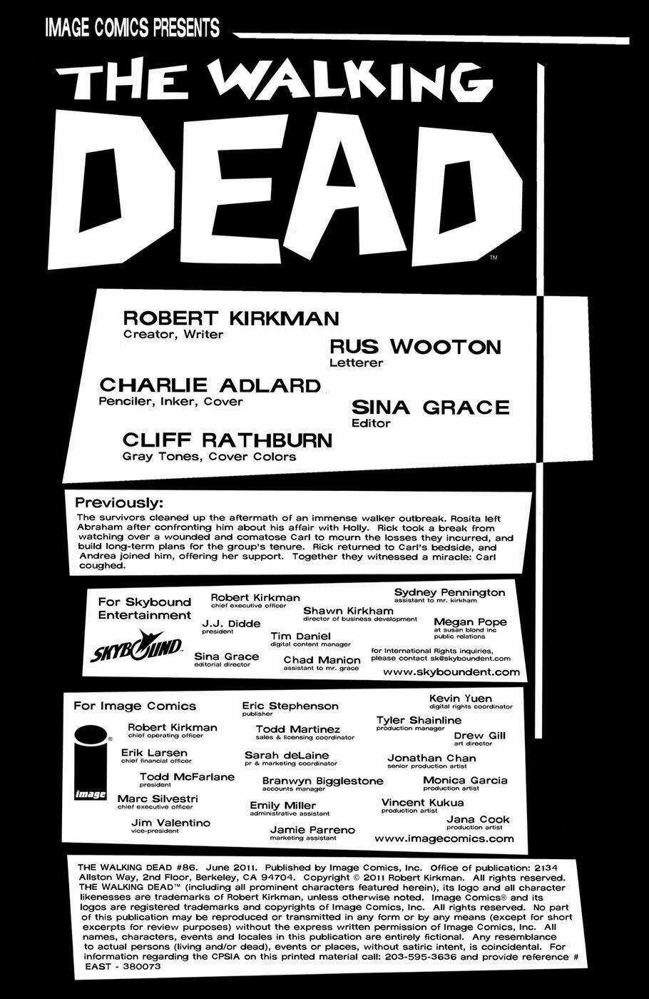 The Walking Dead - Chapter 86 - Trang 4