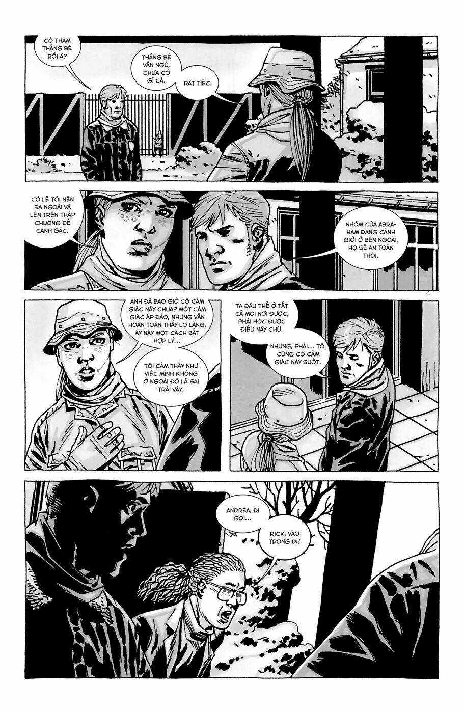 The Walking Dead - Chapter 87 - Trang 23