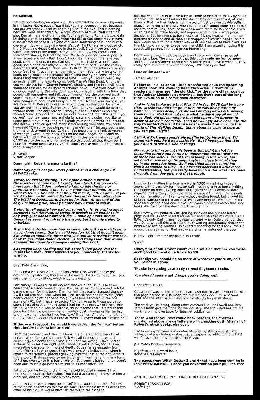 The Walking Dead - Chapter 87 - Trang 28