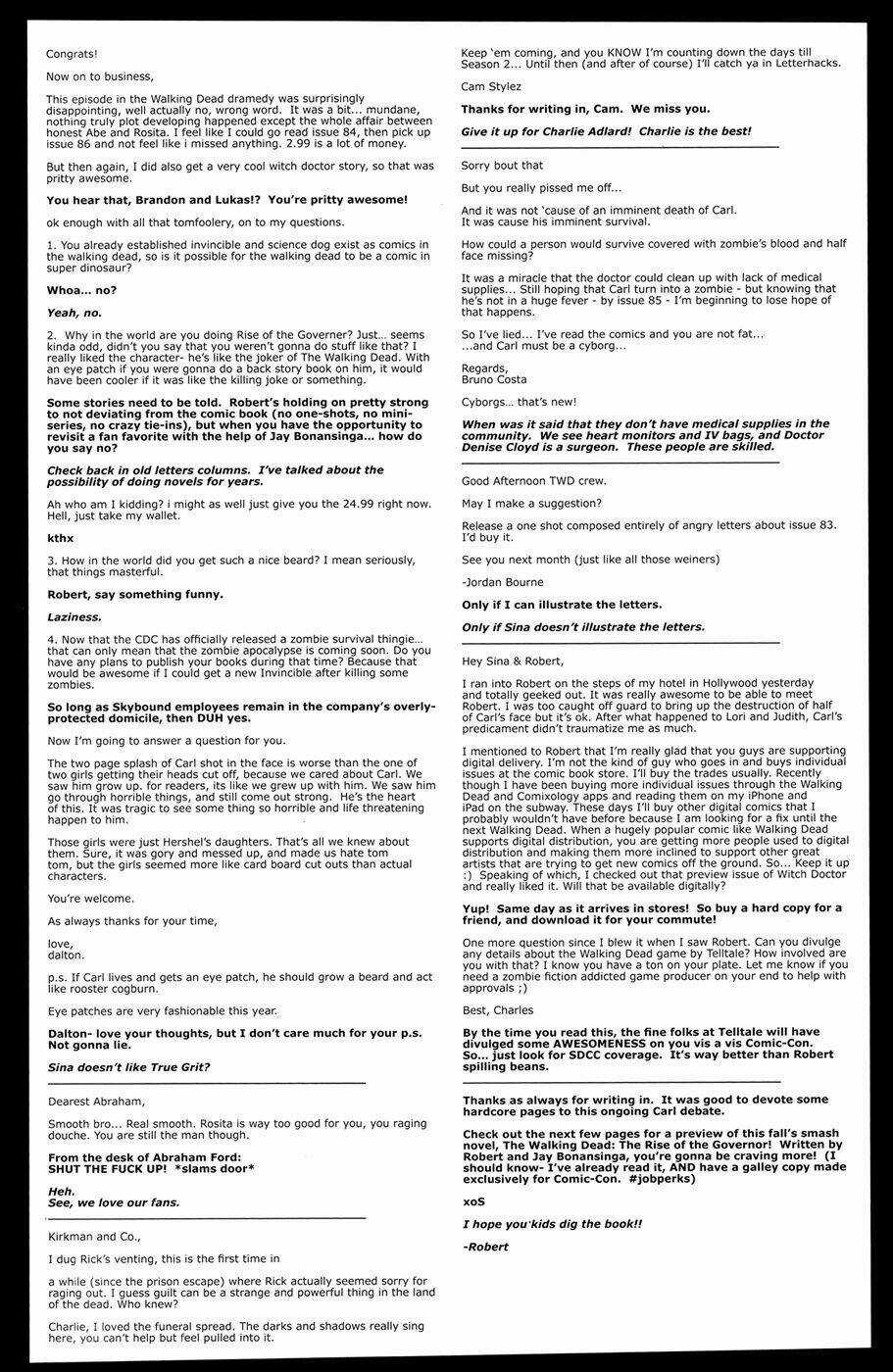 The Walking Dead - Chapter 87 - Trang 29