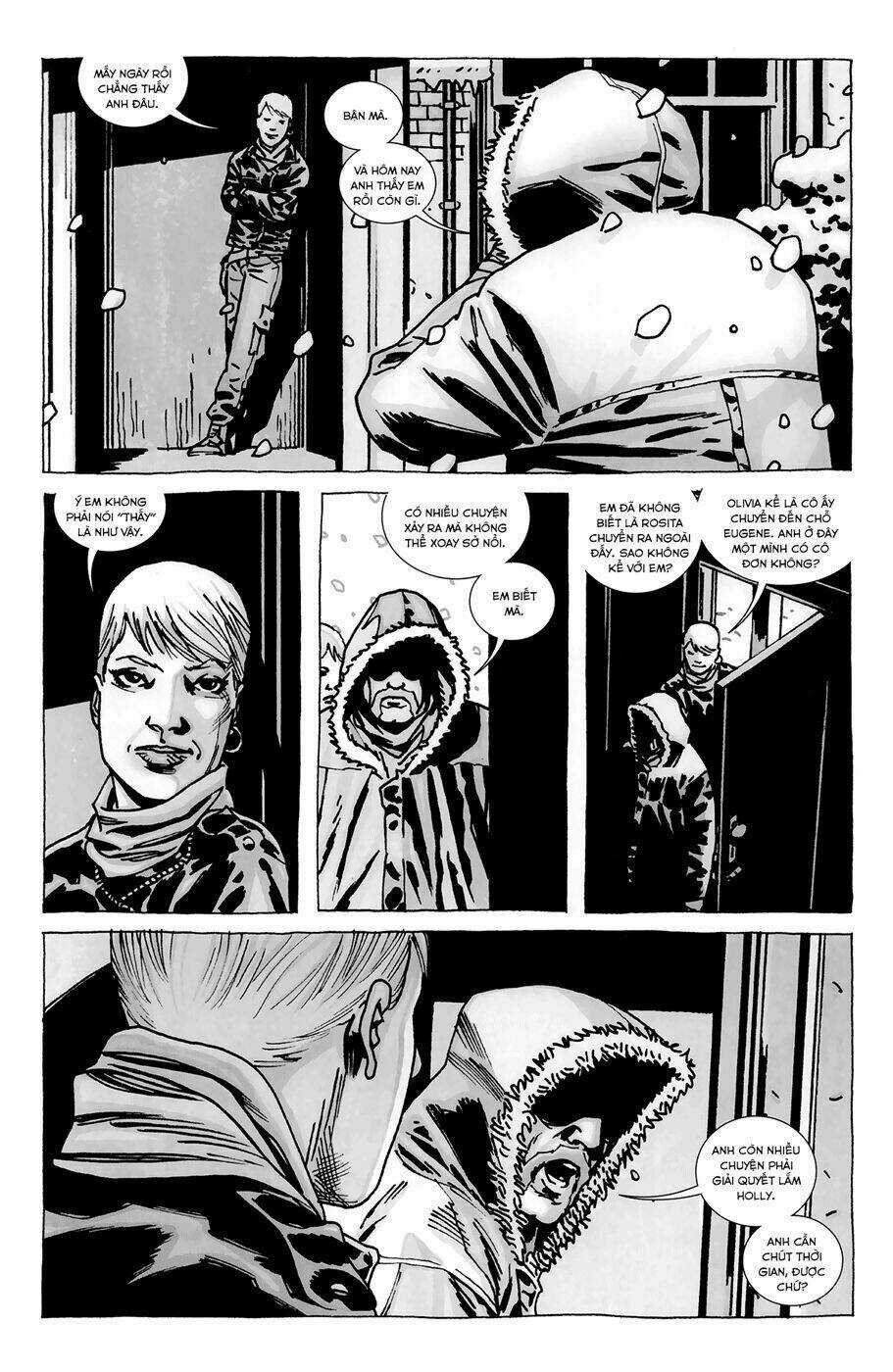 The Walking Dead - Chapter 87 - Trang 9