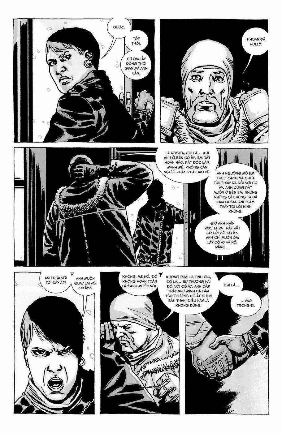 The Walking Dead - Chapter 87 - Trang 10