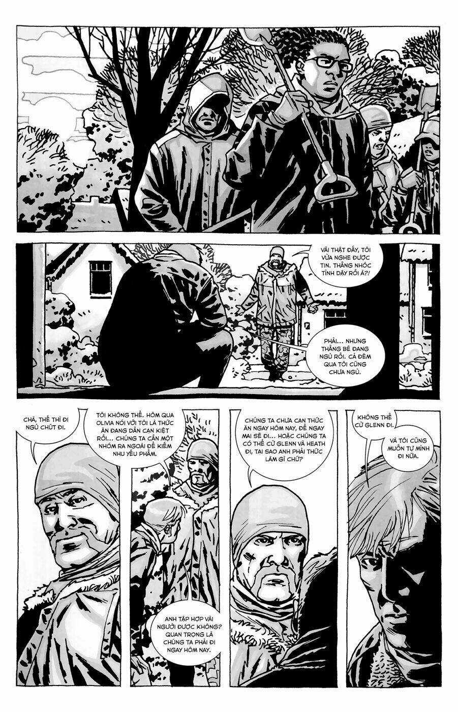 The Walking Dead - Chapter 88 - Trang 16