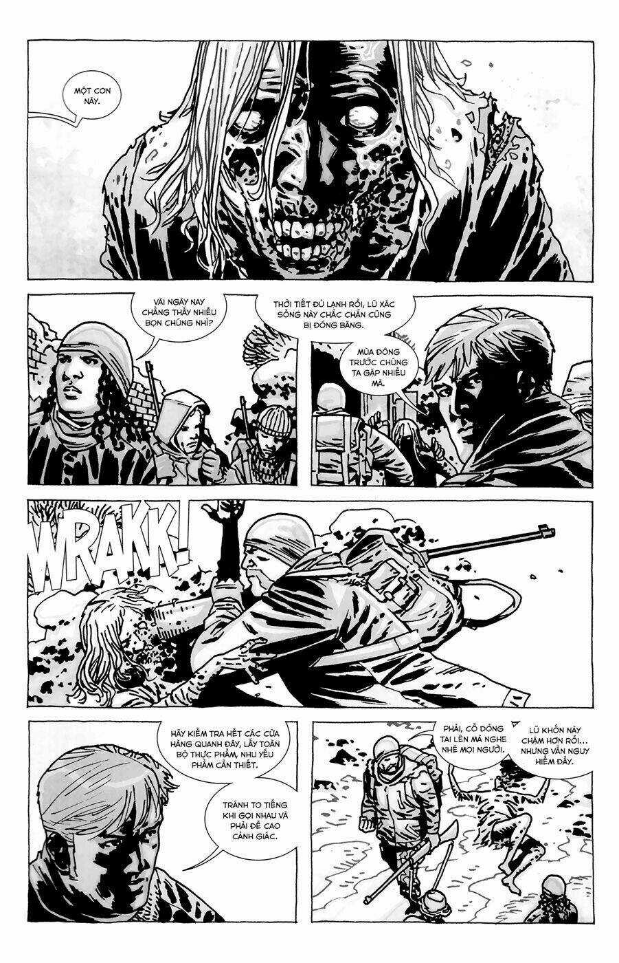 The Walking Dead - Chapter 88 - Trang 22