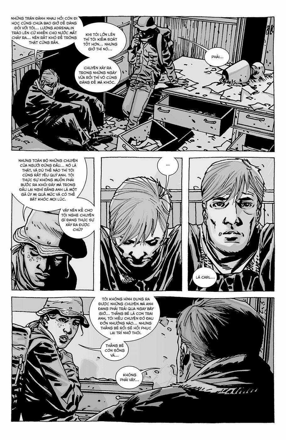 The Walking Dead - Chapter 89 - Trang 8