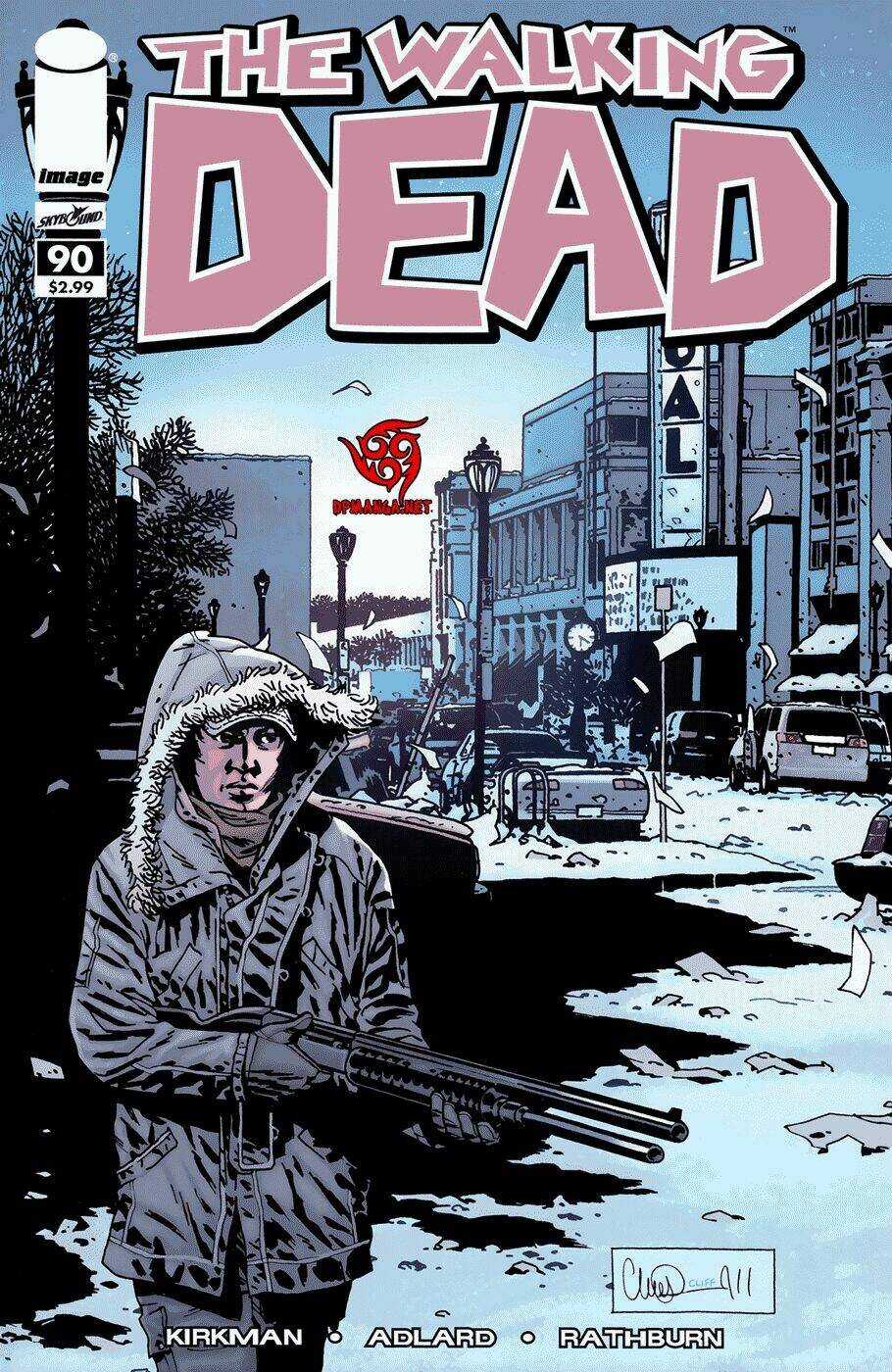 The Walking Dead - Chapter 90 - Trang 3
