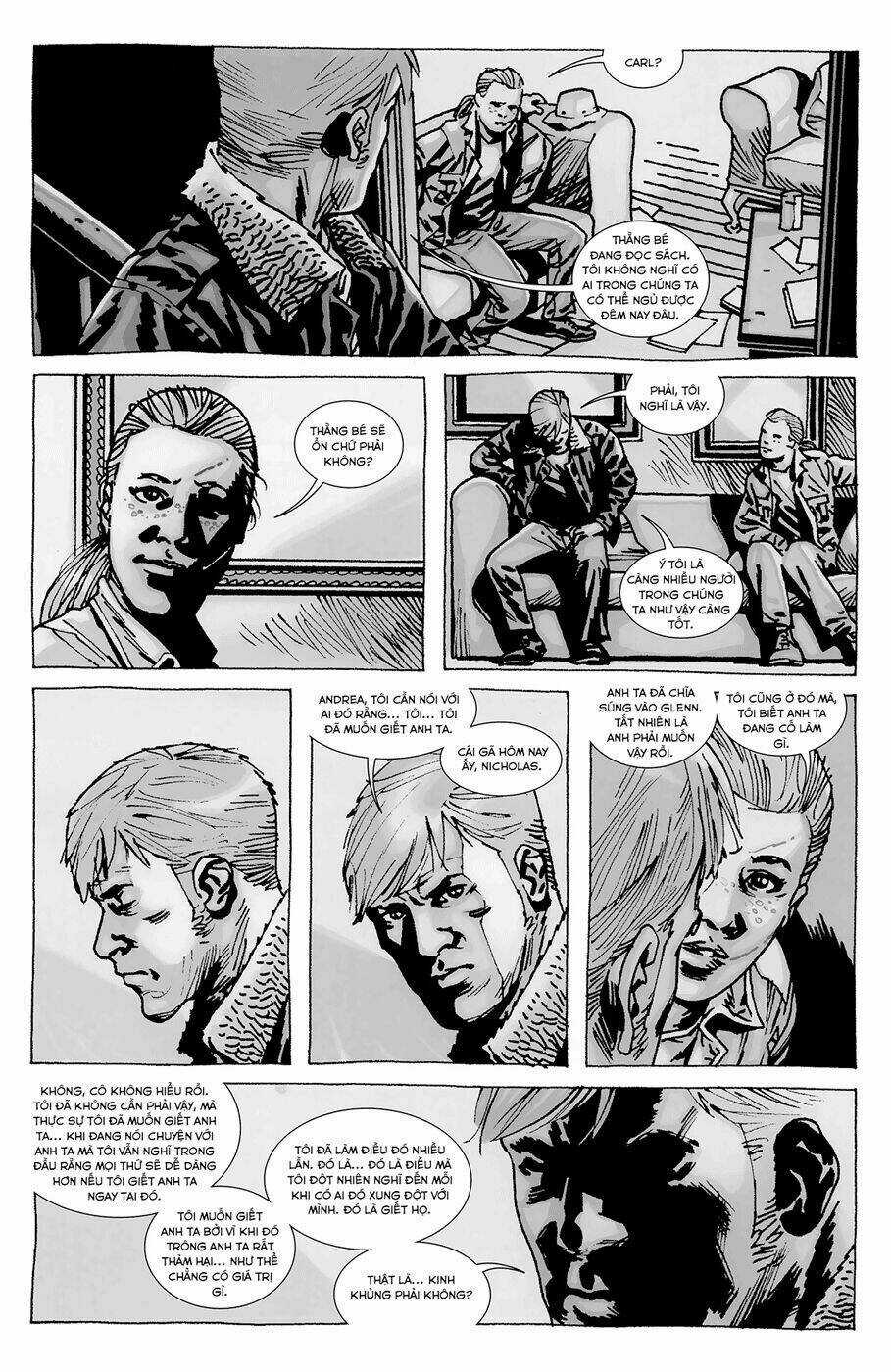 The Walking Dead - Chapter 90 - Trang 21