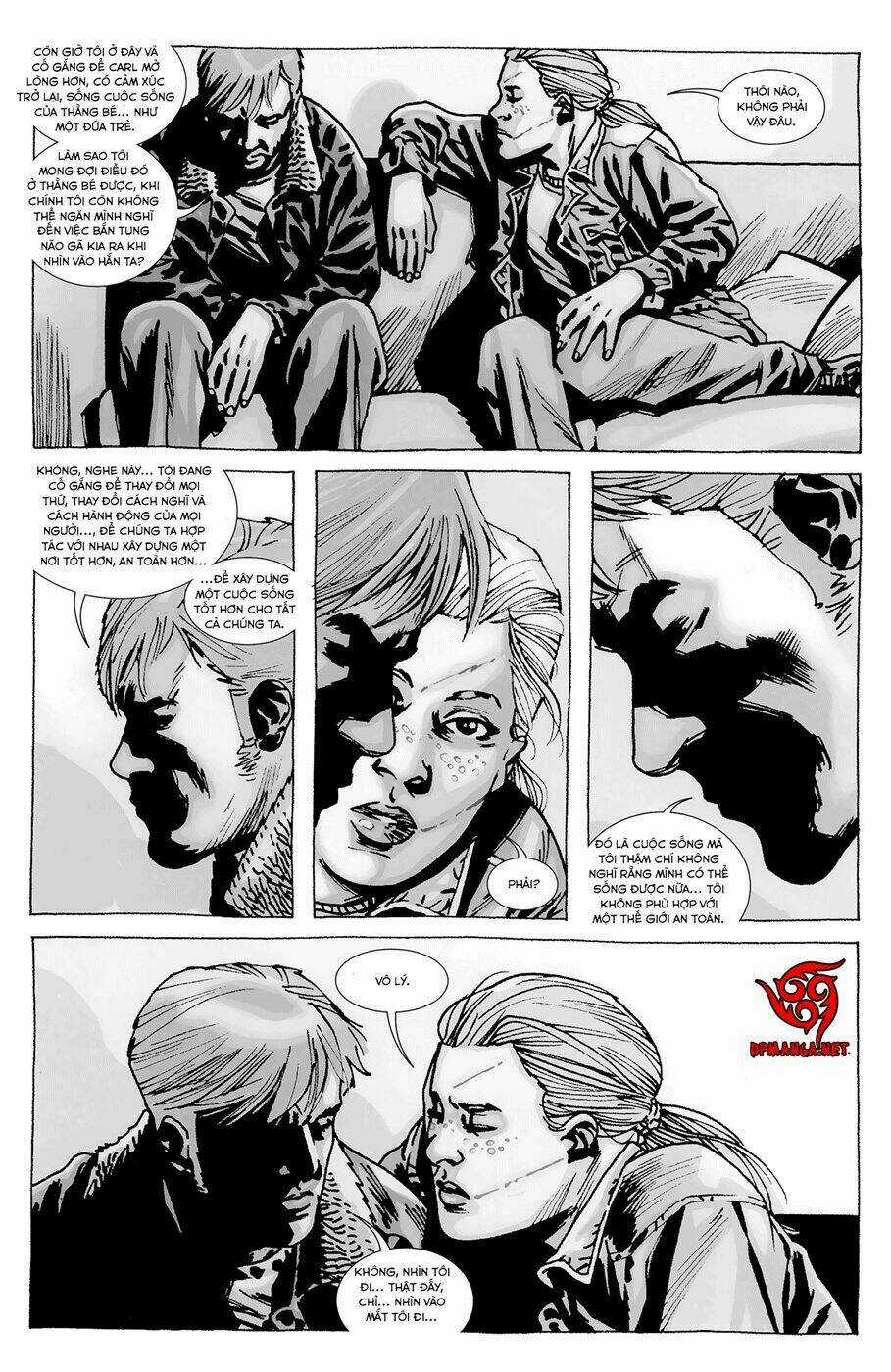 The Walking Dead - Chapter 90 - Trang 22
