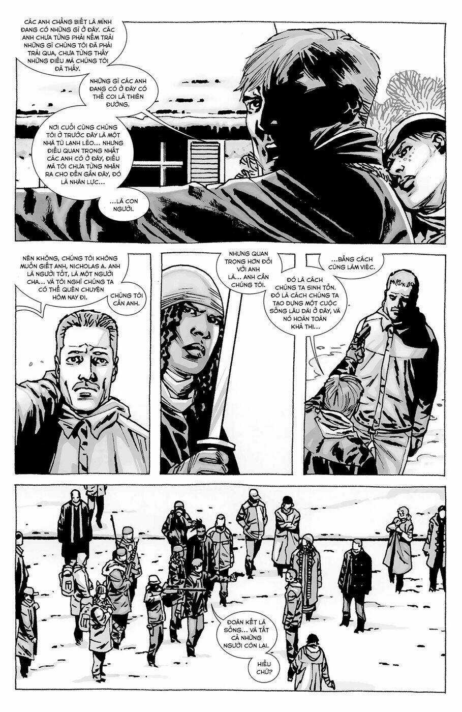 The Walking Dead - Chapter 90 - Trang 7