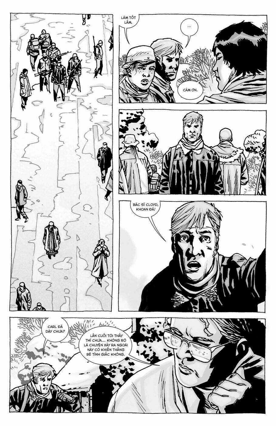 The Walking Dead - Chapter 90 - Trang 10