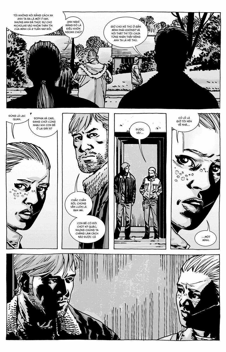 The Walking Dead - Chapter 91 - Trang 11