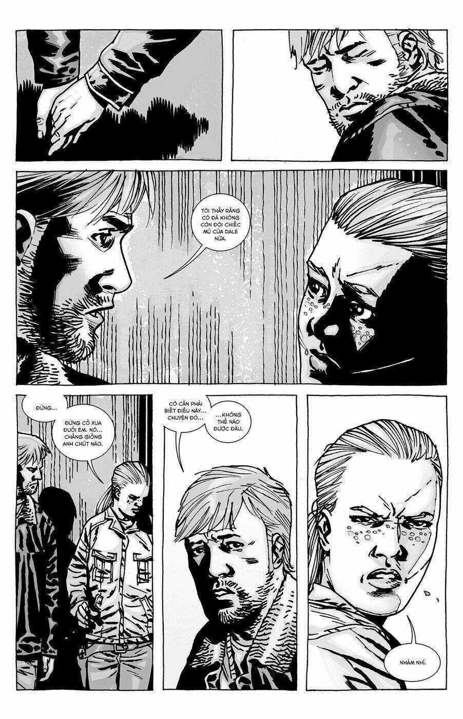 The Walking Dead - Chapter 91 - Trang 12