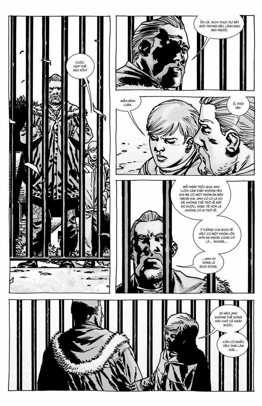The Walking Dead - Chapter 91 - Trang 14