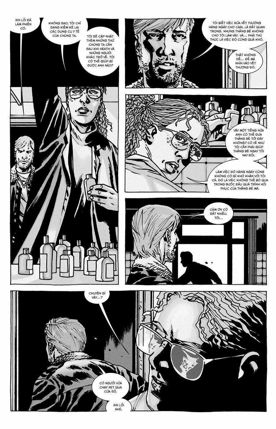 The Walking Dead - Chapter 91 - Trang 17