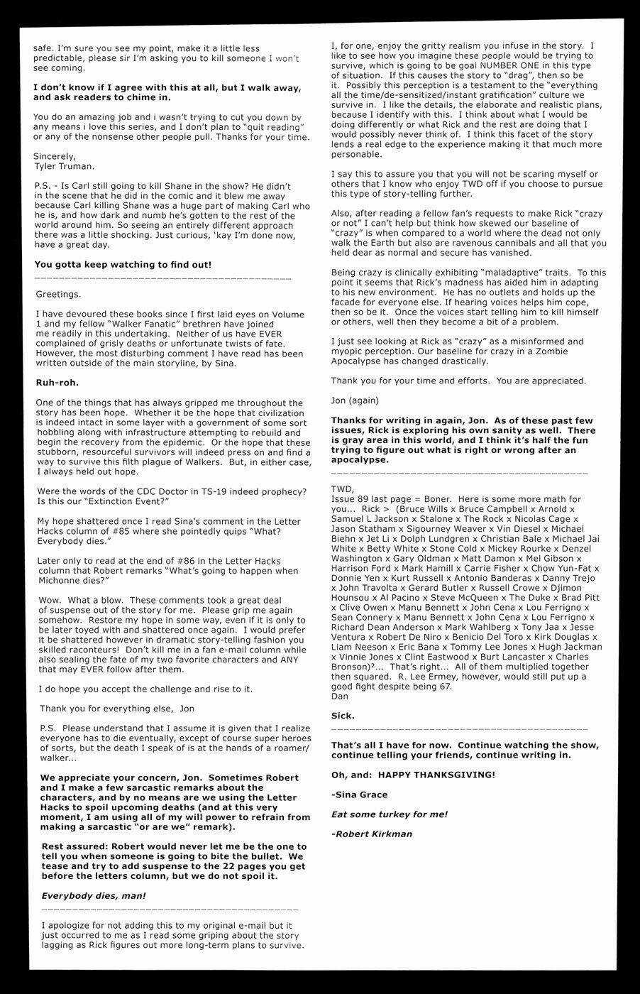 The Walking Dead - Chapter 91 - Trang 29