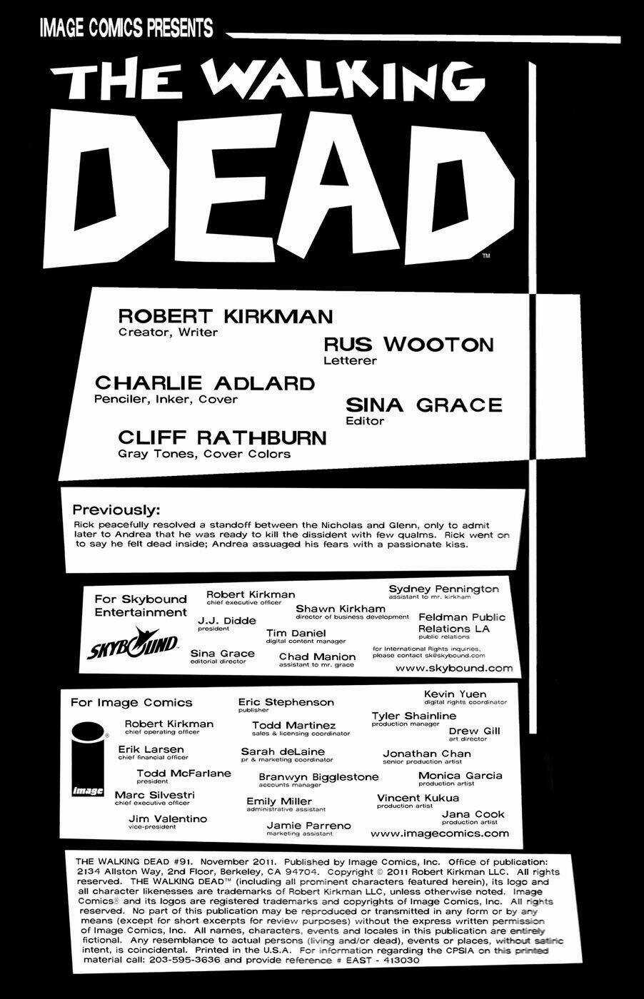 The Walking Dead - Chapter 91 - Trang 4