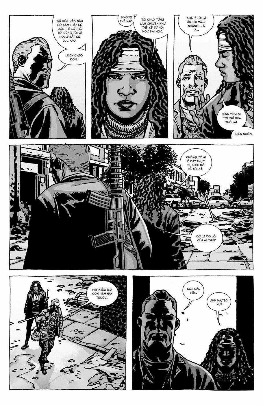 The Walking Dead - Chapter 92 - Trang 11