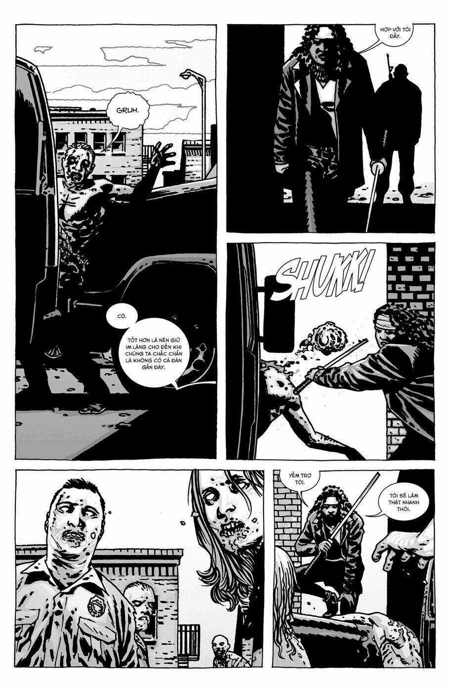 The Walking Dead - Chapter 92 - Trang 12