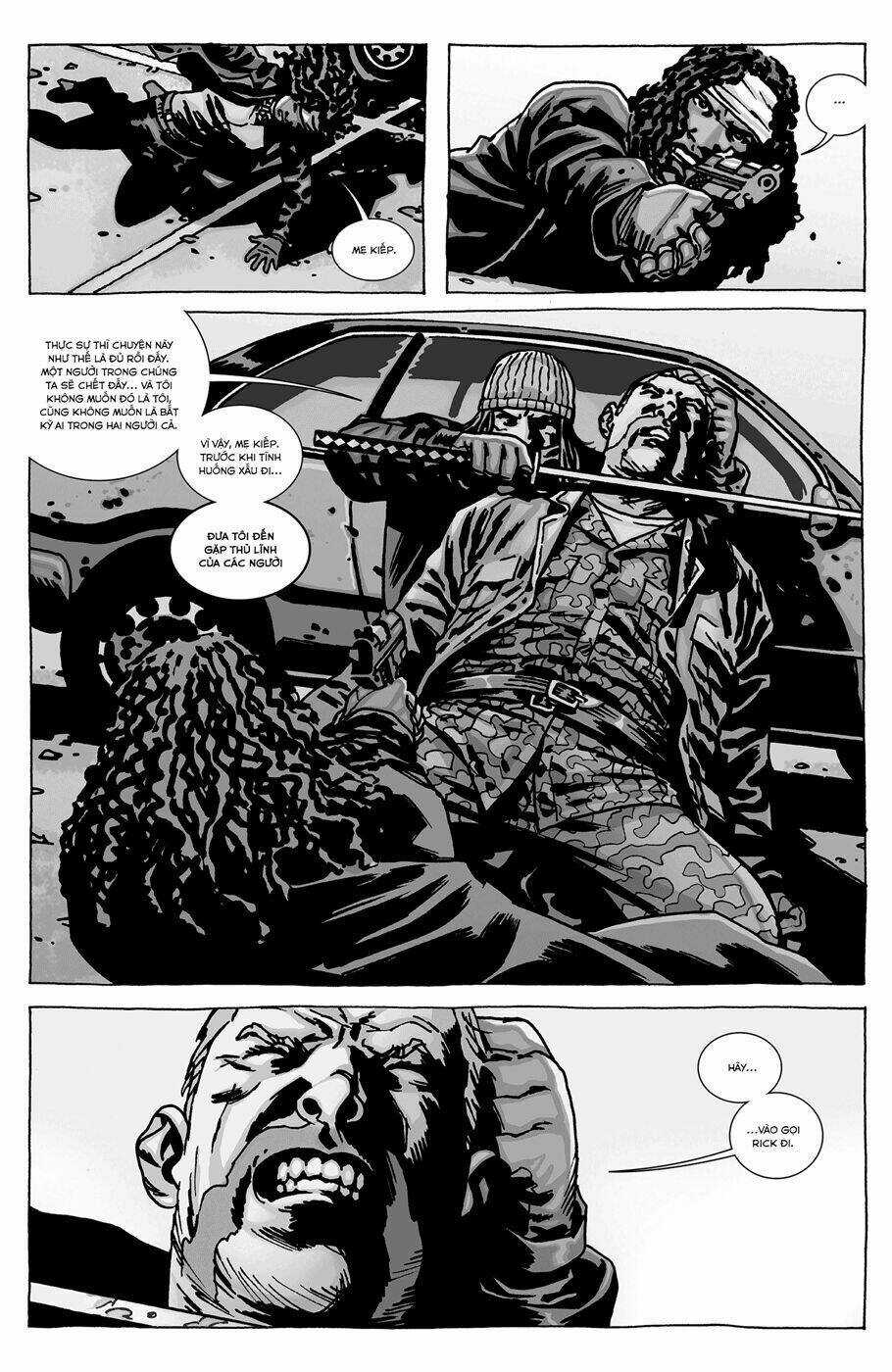 The Walking Dead - Chapter 92 - Trang 19