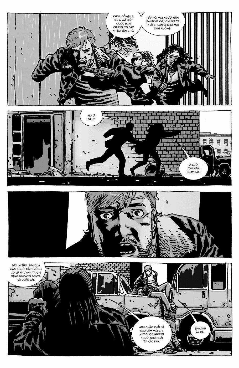 The Walking Dead - Chapter 92 - Trang 20