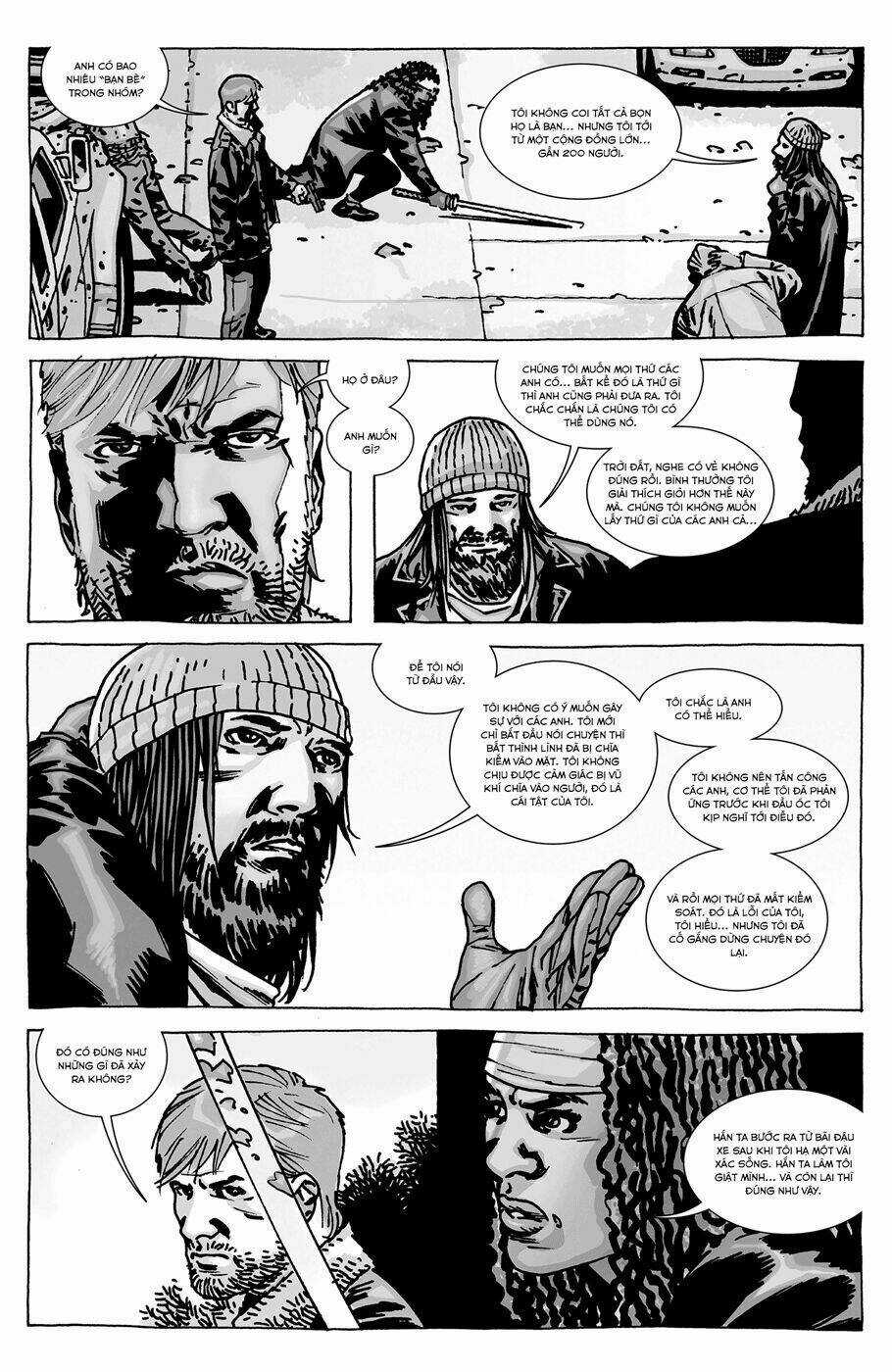 The Walking Dead - Chapter 92 - Trang 23