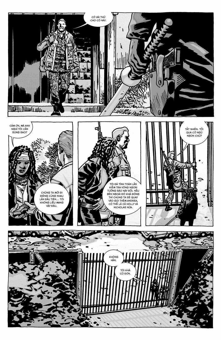 The Walking Dead - Chapter 92 - Trang 9