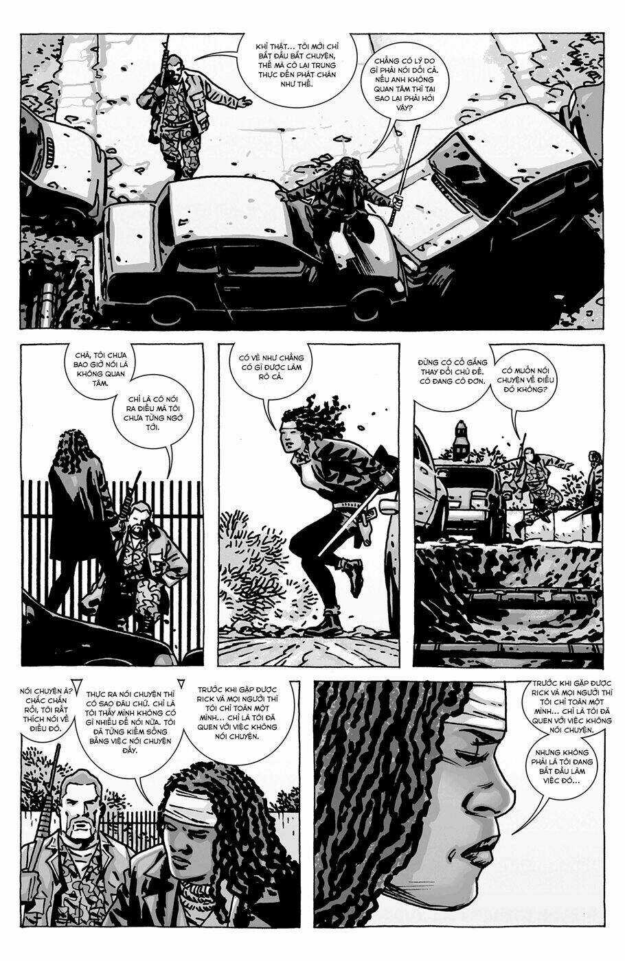The Walking Dead - Chapter 92 - Trang 10