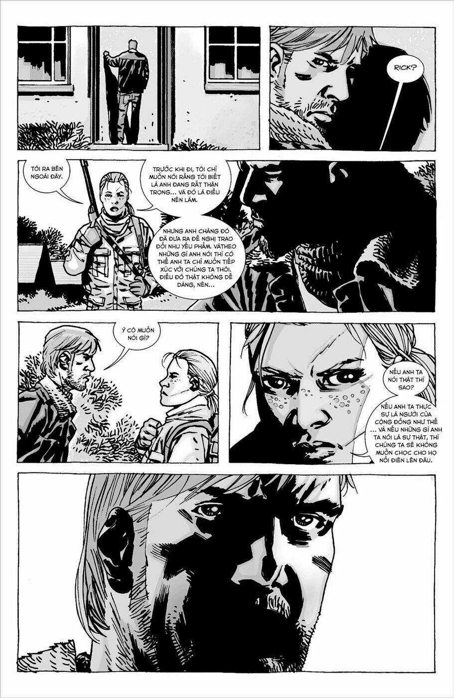 The Walking Dead - Chapter 93 - Trang 11