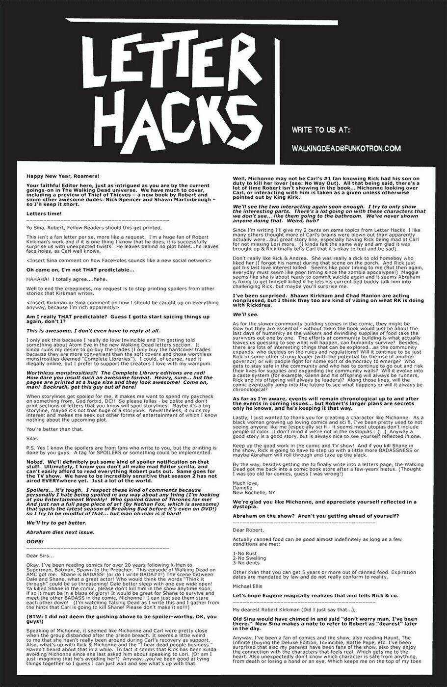 The Walking Dead - Chapter 93 - Trang 26