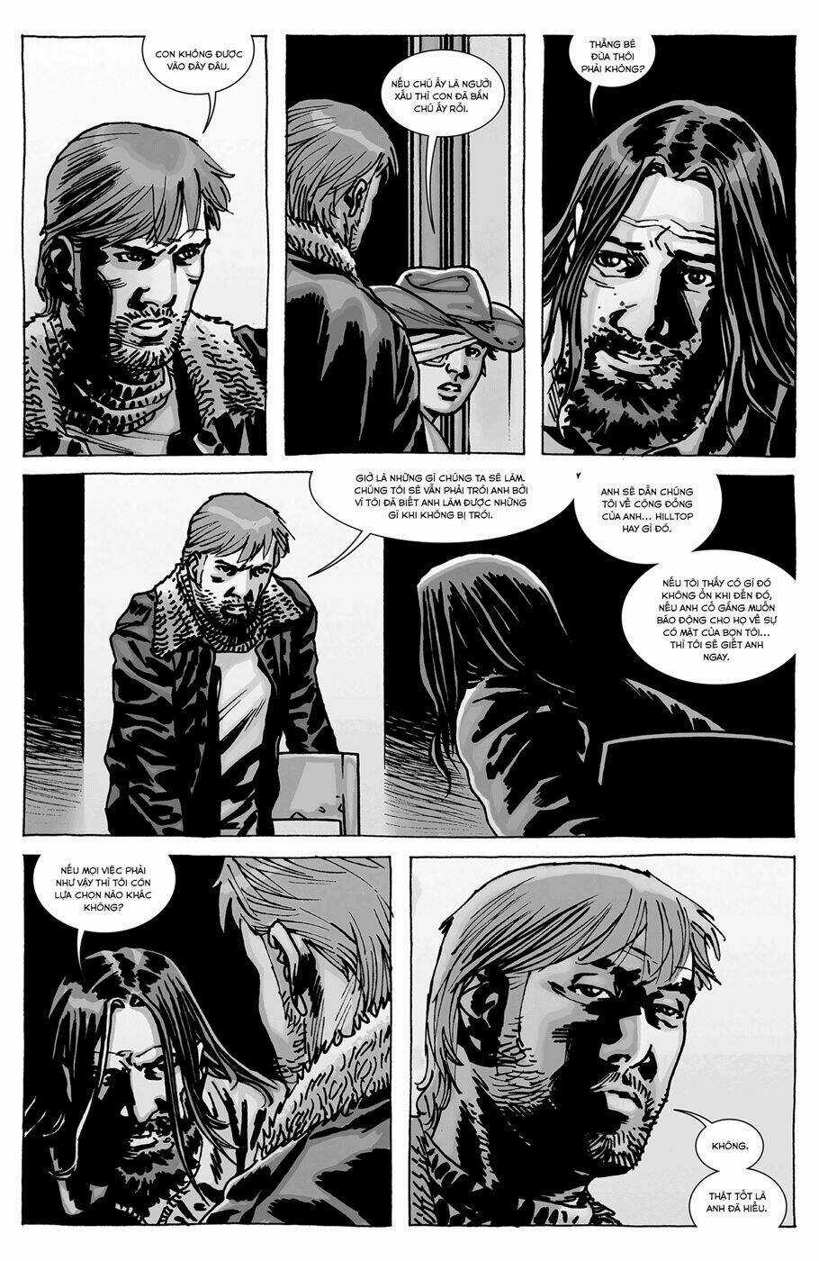 The Walking Dead - Chapter 94 - Trang 11