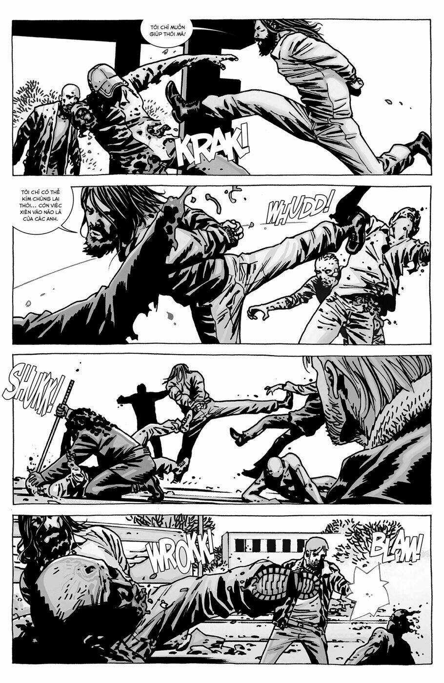The Walking Dead - Chapter 94 - Trang 19