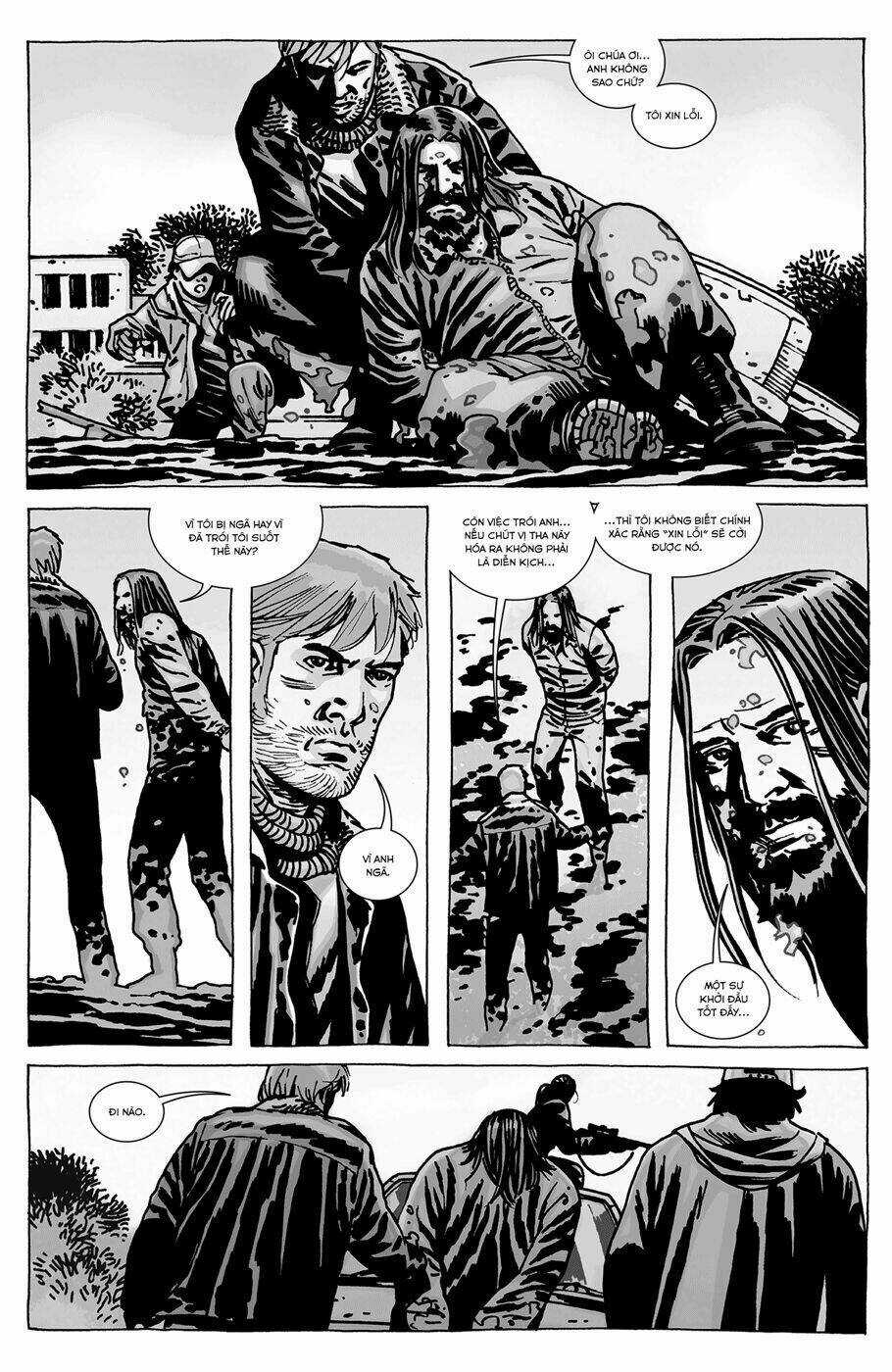 The Walking Dead - Chapter 94 - Trang 23