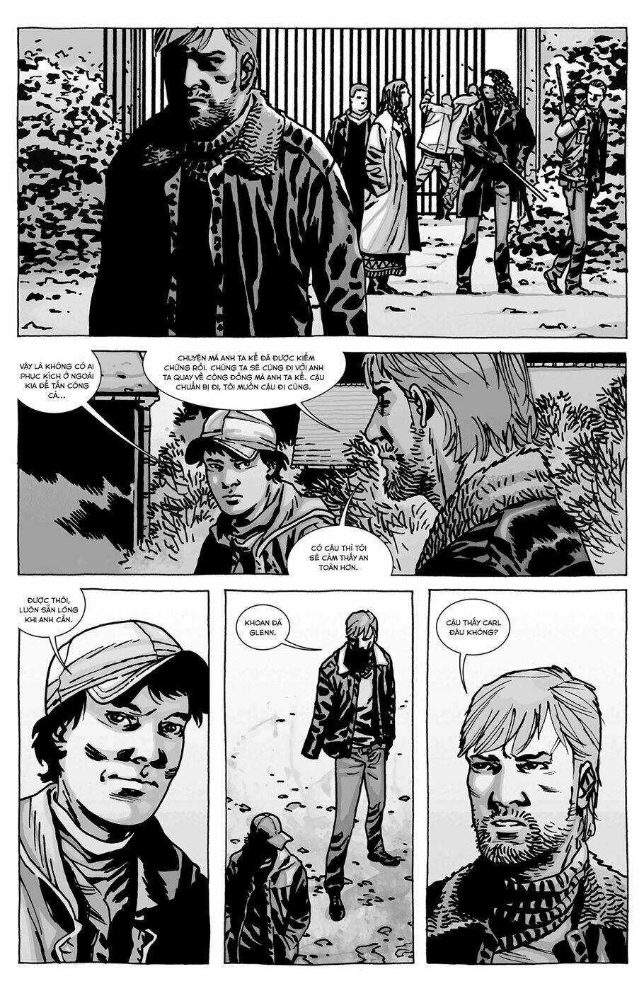 The Walking Dead - Chapter 94 - Trang 9
