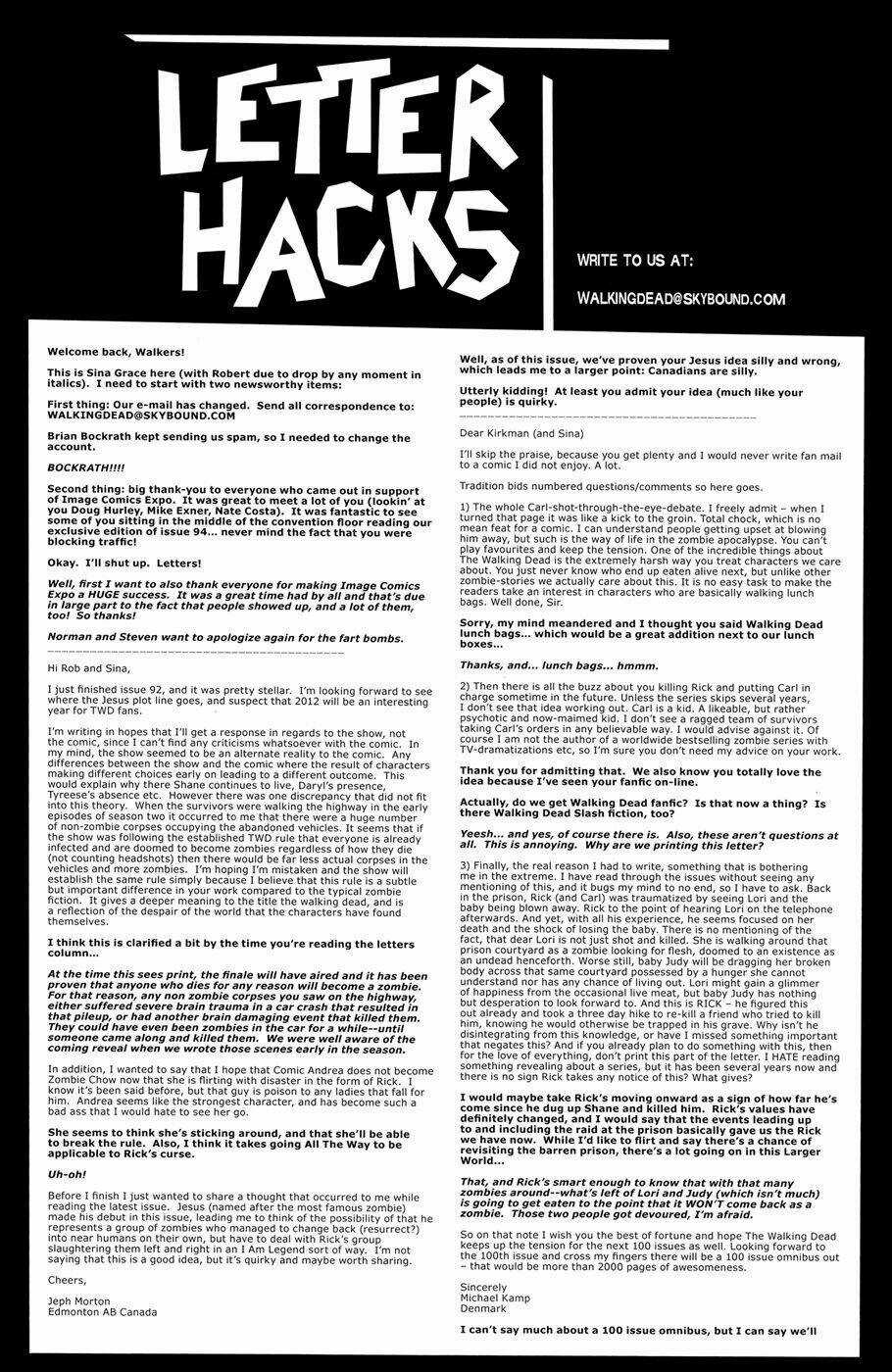 The Walking Dead - Chapter 95 - Trang 25