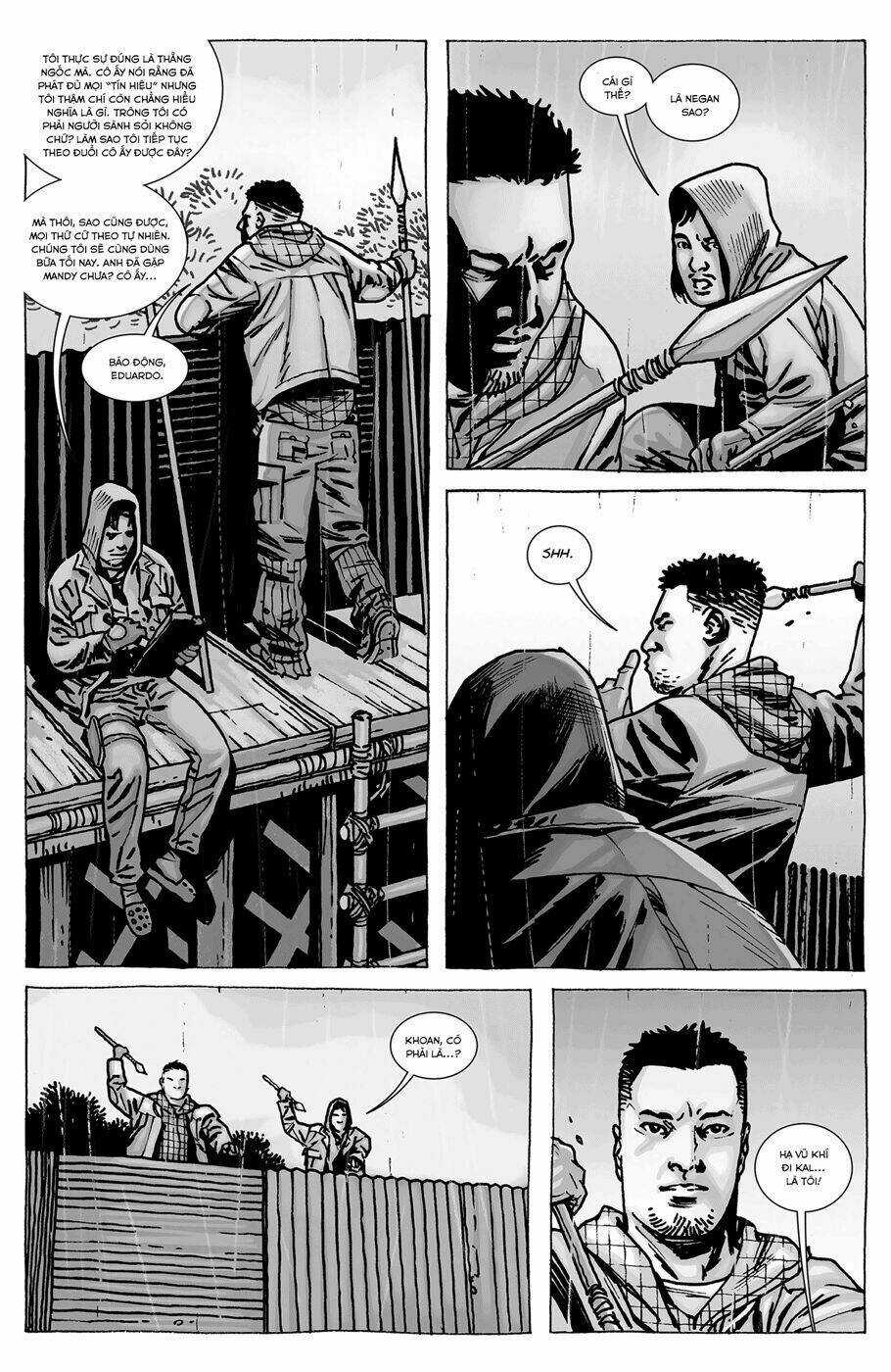 The Walking Dead - Chapter 95 - Trang 9