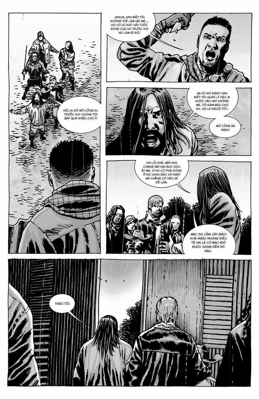 The Walking Dead - Chapter 95 - Trang 10